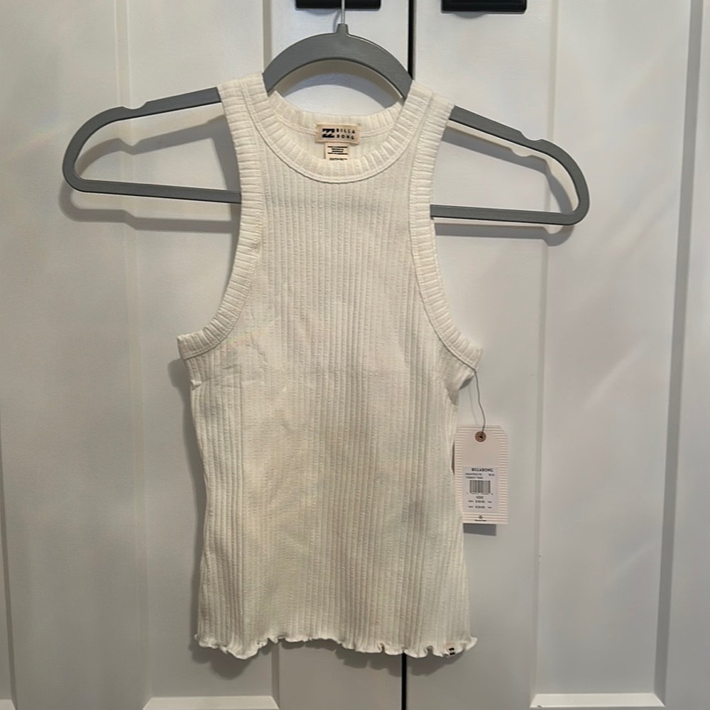 Brand new Billabong size xs tank top.